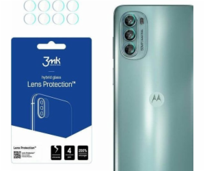 Hybridní sklo pro 3MK Objektiv Ochrana kamera Motorola Mo...