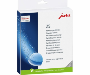 Jura 62535 25 ks čisticí tablety
