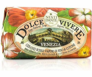 Nesti Dante Dolce Vivere Venezia toaletní mýdlo 250g
