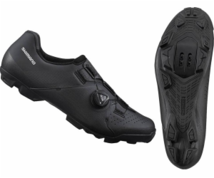 Shimano SH-XC300 Black Bicycle Shoes, 45