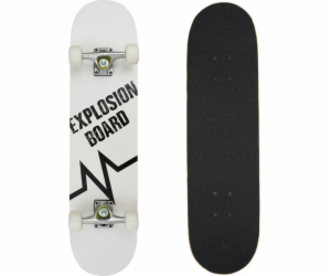 Skateboard Master Skateboard Explosion Board - White