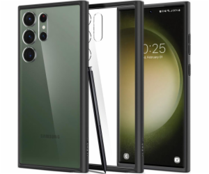 Spigen Ultra Hybrid, Black – Samsung Galaxy S23 Ultra