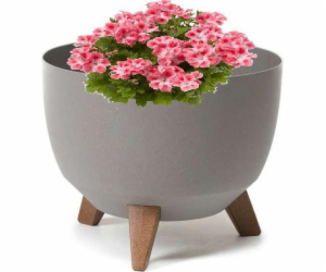 Lamela Flower Pot 3 Klíšťové nohy Roma Anthracite H: 23 c...