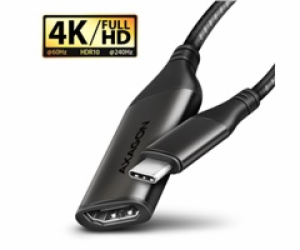 AXAGON RVC-HI2M, USB-C -> HDMI 2.0a redukce / adaptér, 4K...