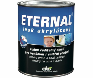 Eternal lesk akryl 0,7 kg bílá RAL 9003