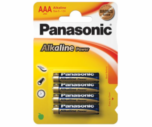 Baterie mikrotužka alkalická Panasonic Bronze blistr LR3