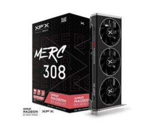 XFX RX-665X8DFDY grafická karta AMD Radeon RX 6650 XT 8 G...