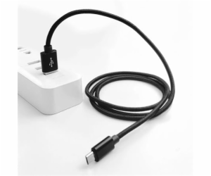 Crono F85BL USB 2.0 - microUSB, 1m, černý Crono kabel USB...