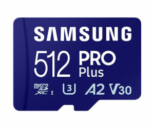 SAMSUNG PRO Plus 512 GB microSDXC (2023), Speicherkarte