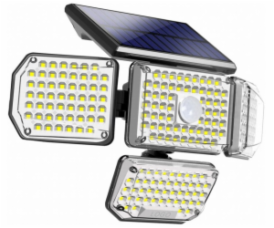 IMMAX CLOVER venkovní solární nástěnné LED osvětlení s PI...