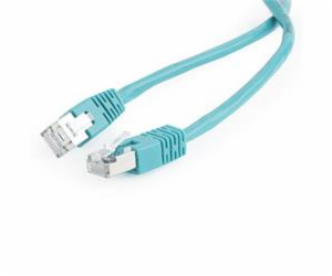 Gembird patch kabel CAT5e, FTP, 1 m, zelený
