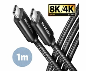AXAGON BUCM432-CM10AB, NewGEN+ kabel USB-C <-> USB-C, 1m,...