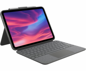 Logitech Combo Touch for iPad (10th gen) - OXFORD GREY - US