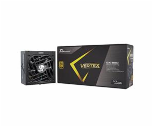 SEASONIC zdroj VERTEX GX-850 Gold / 850W / ATX3.0 / 135mm...