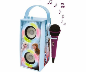 Lexibook Ice Land Karaoke: Bluetooth přenosný reproduktor...