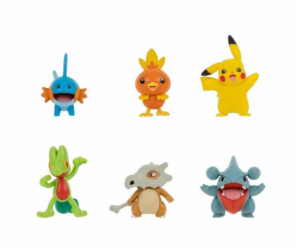 Sada Orbico Pokémon 6 figurek
