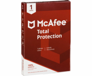 McAfee Total Protection 1 Device 2022