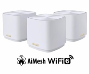 ASUS ZenWiFi XD4 Plus 3-pack white Wireless AX1800 Dual-b...