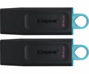 Kingston DataTraveler Exodia 64 GB 2er Pack, USB-Stick DT...