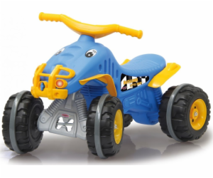 Jamara jezdící na Little Quad