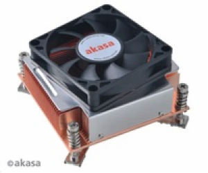 AKASA chladič CPU AK-CC7302BT01 pro Intel LGA115X, 1200 a...