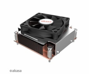 AKASA chladič CPU 2U cooler for Intel Core i7 & Xeon, LGA...