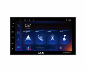 Autorádio AKAI, CA-2DIN7064A, android, ovládání na volant...
