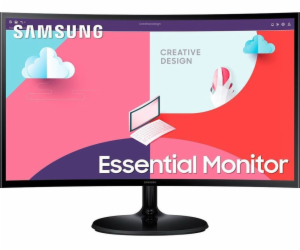 Samsung S27C360, MT LED LCD Monitor 27" FullHD - Prohnutý...