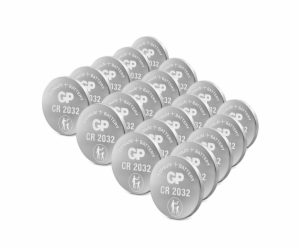 1x20 GP CR 2032 Lithium 3V 20 pcs.             0602032C20