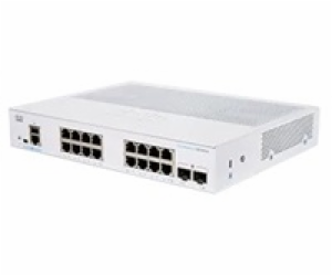 Cisco switch CBS350-16T-2G-EU (16xGbE,2xSFP,fanless) - RE...