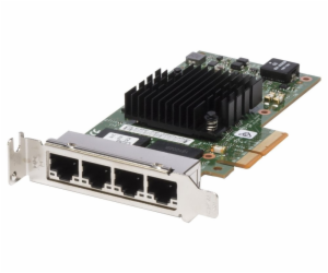 Intel I350 QP - Síťový adaptér - PCIe nízký profil - Giga...