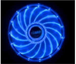 AKASA ventilátor Vegas 120x120x25mm, 1200RPM podsvícený, ...