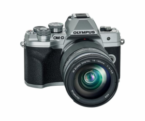 Digitální fotoaparát Olympus E-M10 Mark IV 1415-2 kit sil...