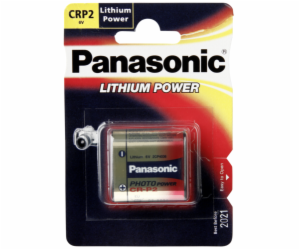 PANASONIC Lithiové - FOTO baterie CR-P2L/1BP 6V