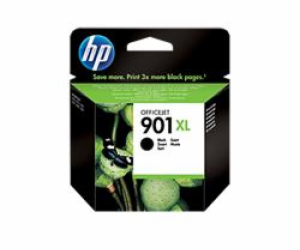 HP 901XL originální inkoustová kazeta černá CC654AE