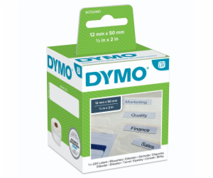 Dymo LabelWriter ORIGINAL Hängeablageetiketten 12x50mm, 1...
