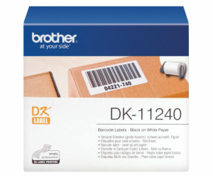 BROTHER DK-11240 (papírové / barcode 102x51mm - 600 ks)