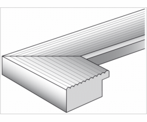 Rámeček Walther Grado přírodní 20x30 dřevo