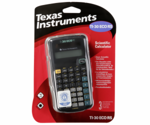 Texas Instruments Calculatrice TI-30 eco RS