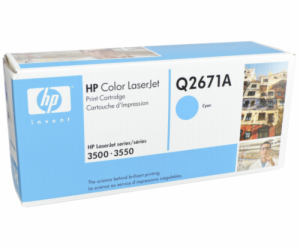 HP 309A Colour LaserJet original toner cartridge cyan sta...