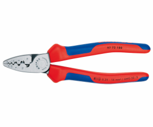 Knipex 9772180 Kleště lisovací (krimpovací) na koncové du...