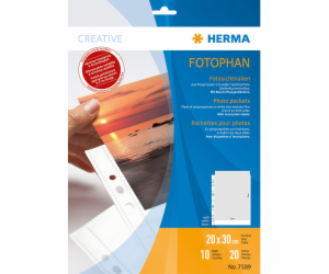 Herma 7589  fotophan 20x30 10 listů bílá