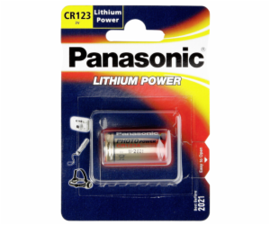 Baterie 1 Panasonic Photo CR 123 A