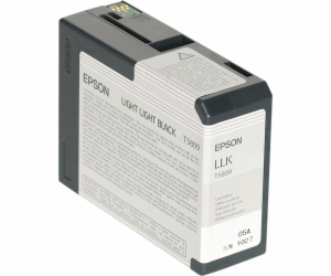 Epson cartridge svetle svetle cerna T 580 80 ml T 5809