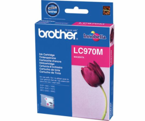 BROTHER LC-970 Ink Magenta pre DCP-135C/150C, MFC-235C/260C