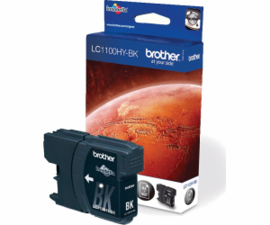 Inkoust Brother Ink LC-1100HYBK černý