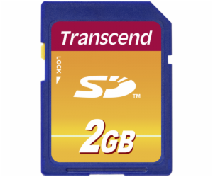 Transcend SD 2GB Standard TS2GSDC Paměťová karta TRANSCEN...