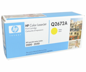HP 309A Colour LaserJet original toner cartridge yellow s...
