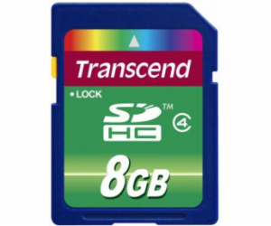 Transcend SDHC 8GB Class 4