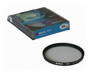 Braun UV StarLine ochranný filtr 72 mm